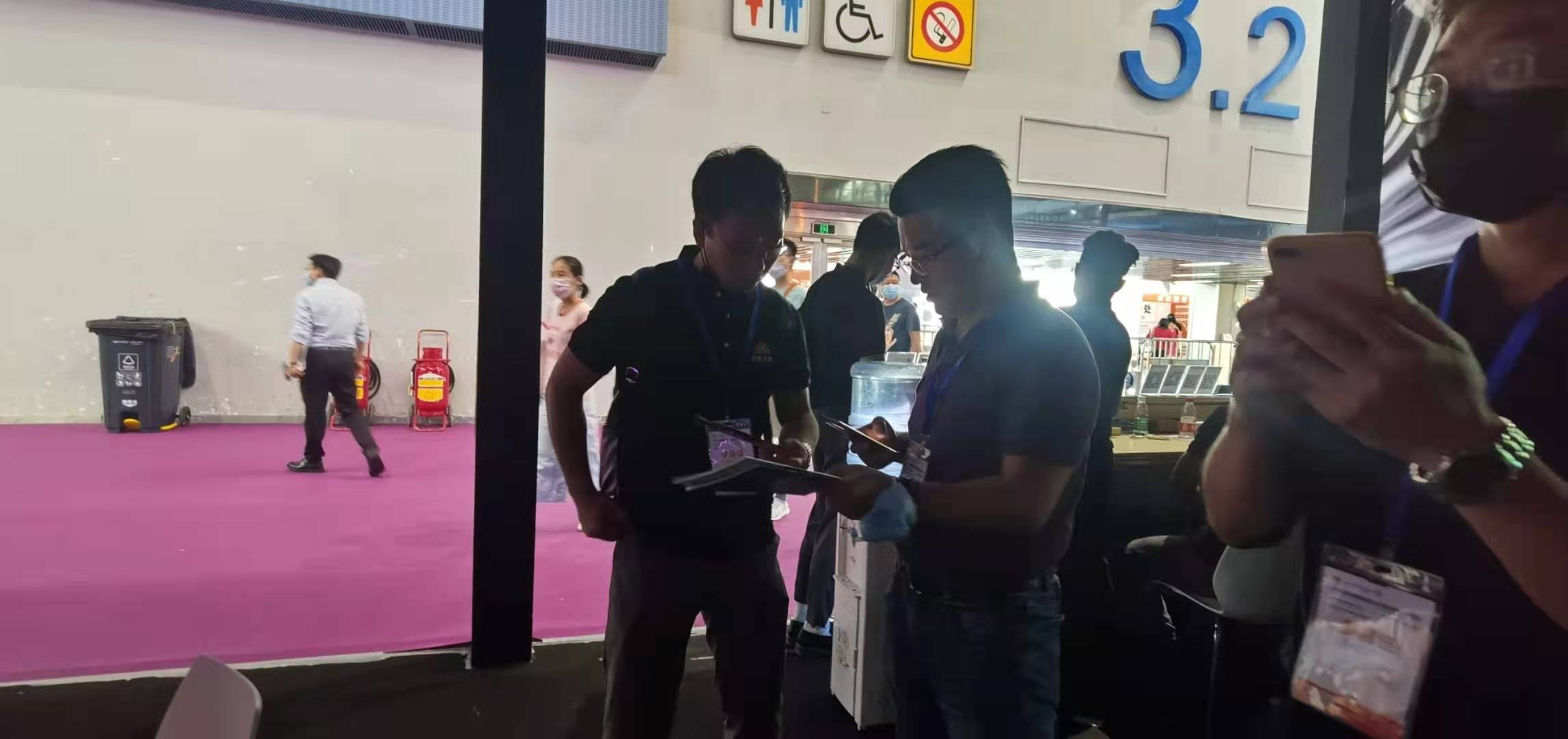 熱鬧！亞洲視覺(jué)智能與沉浸式產(chǎn)業(yè)博覽會(huì)，驕陽(yáng)文旅人氣爆棚！(圖21)