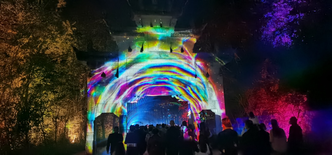 熱鬧！亞洲視覺(jué)智能與沉浸式產(chǎn)業(yè)博覽會(huì)，驕陽(yáng)文旅人氣爆棚！(圖33)