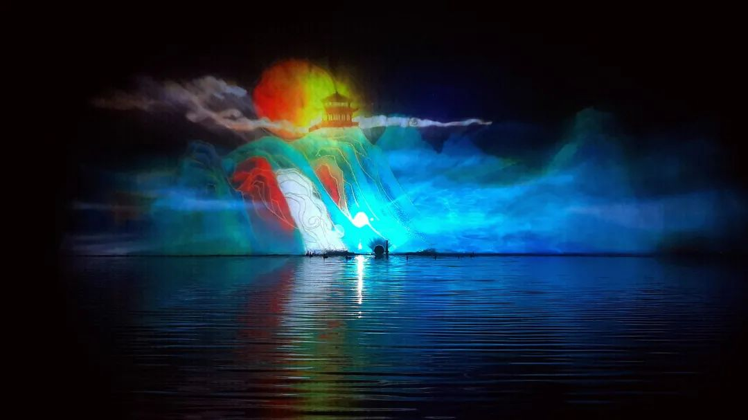 熱烈祝賀峨眉蓮花湖水秀項目《萬物生》榮獲2021年度優(yōu)秀數(shù)字文旅項目獎(圖8)