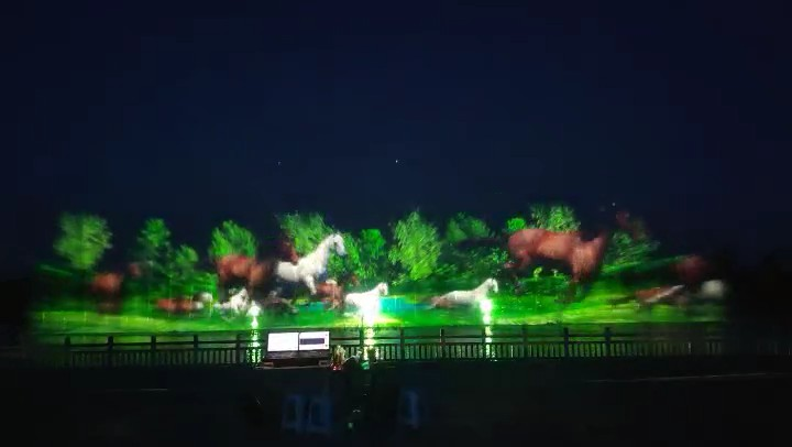 可克達拉朱雀湖5D全息水舞秀-《朱雀湖夜曲》上演啦!(圖8)