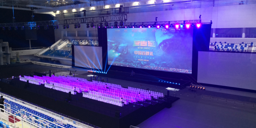 《巨齒鯊》全球首映竟北京水立方震撼“現(xiàn)身”了！(圖4)