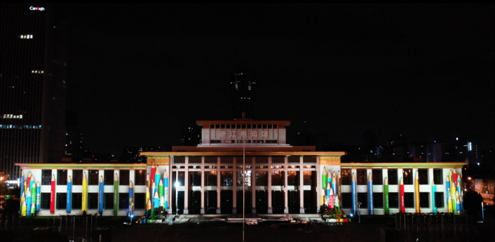 天空創(chuàng)想用科技點(diǎn)亮城市！杭州武林廣場(chǎng)3DMAPPING秀震撼上演！(圖13)