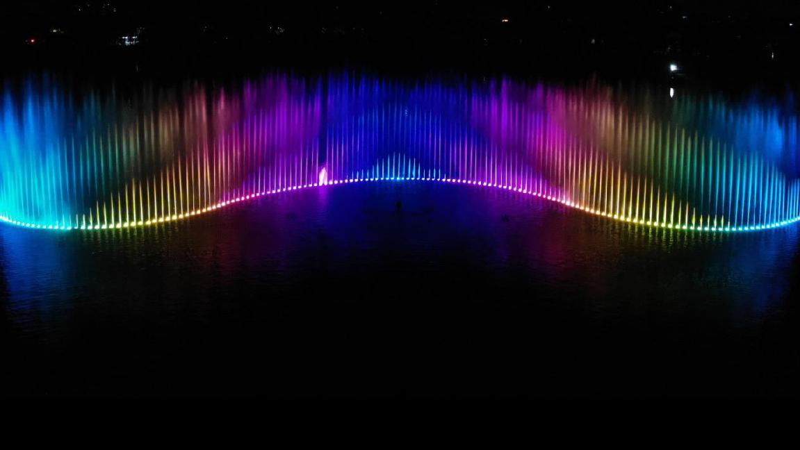 焦作溫縣子夏公園水秀(圖2)